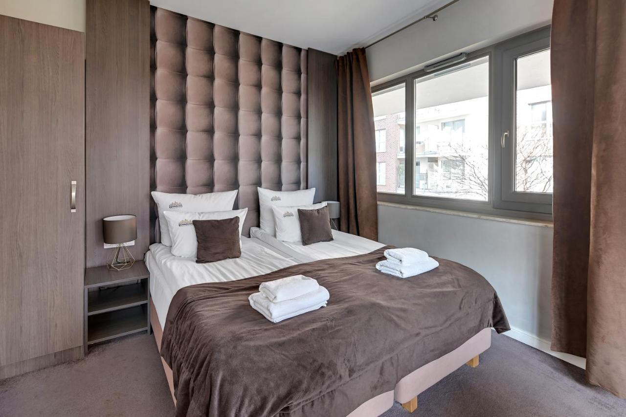 Waterlane Riverside - Spa, Pool, Gym & Parking By Downtown Apartments Gdansk Exterior foto
