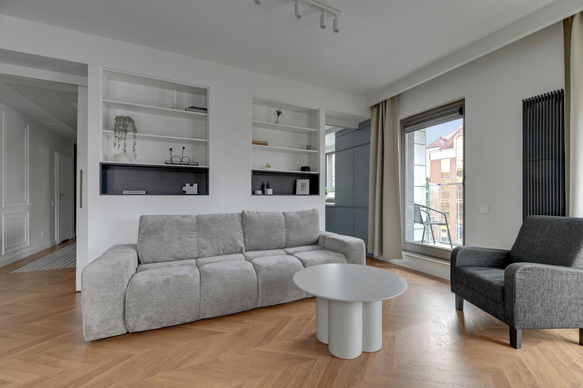 Waterlane Riverside - Spa, Pool, Gym & Parking By Downtown Apartments Gdansk Exterior foto