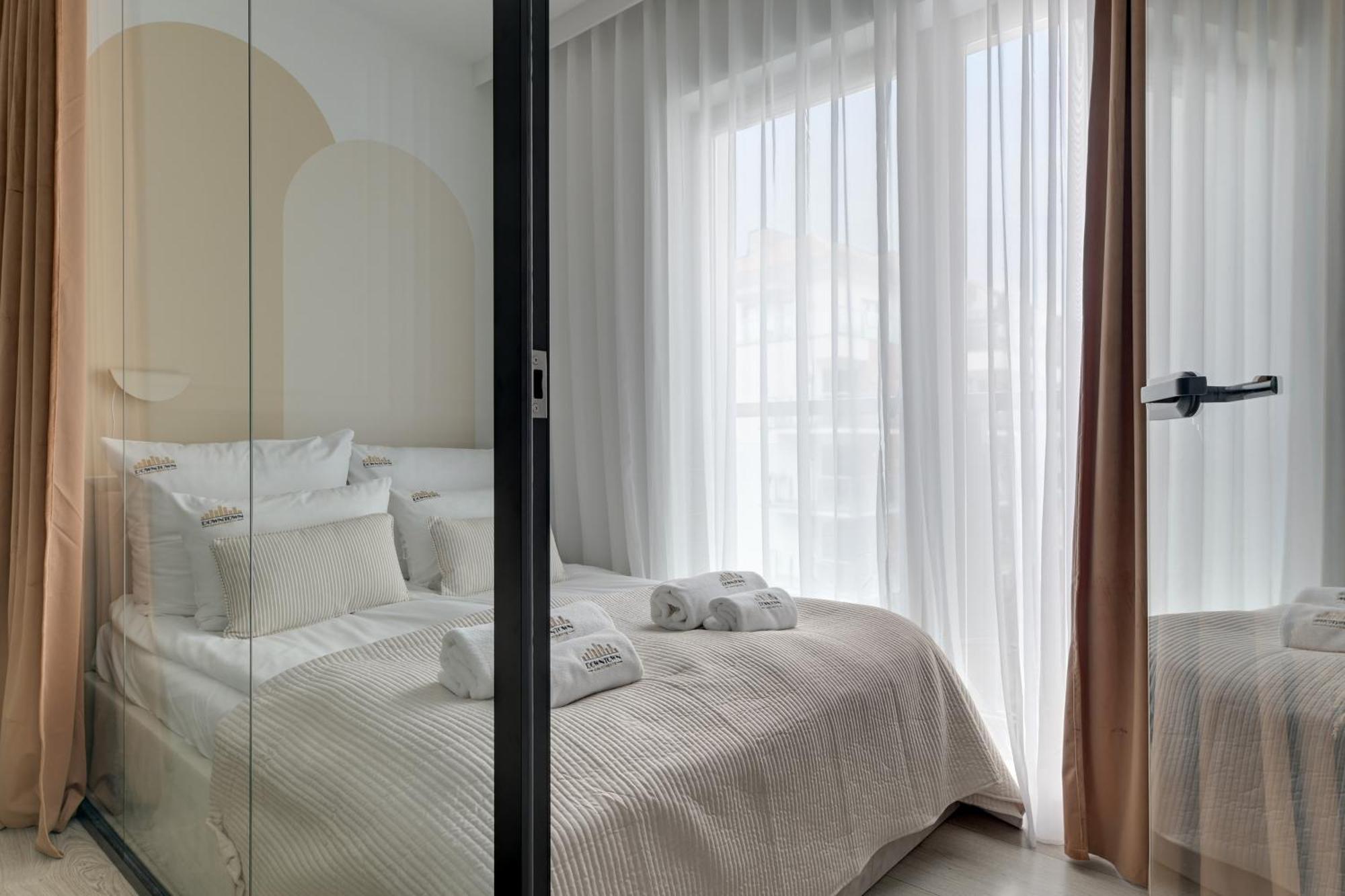 Waterlane Riverside - Spa, Pool, Gym & Parking By Downtown Apartments Gdansk Habitación foto