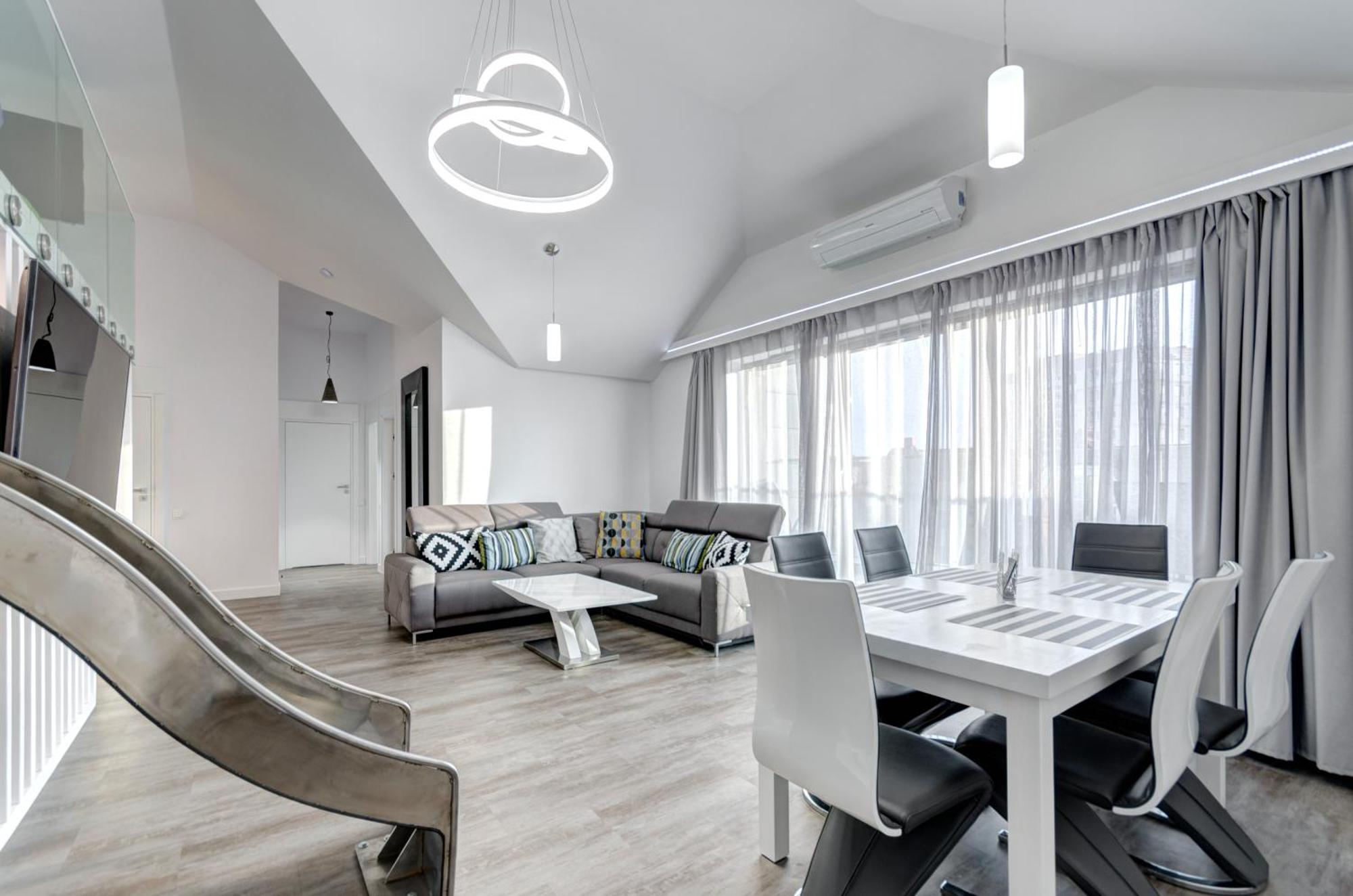 Waterlane Riverside - Spa, Pool, Gym & Parking By Downtown Apartments Gdansk Habitación foto